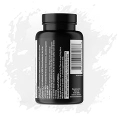 Vicera Creatine capsules closeup showing portable daily use.