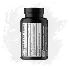 Vicera Creatine Collagen Caffeine label highlights gluten-free, non-GMO features.