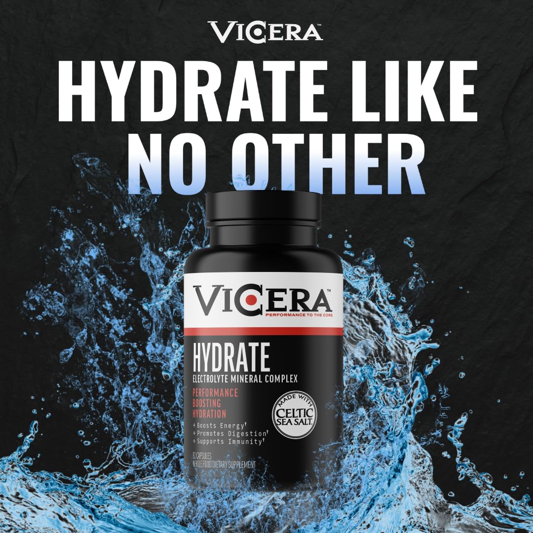 ViCera daily hydration support fits busy lifestyles.