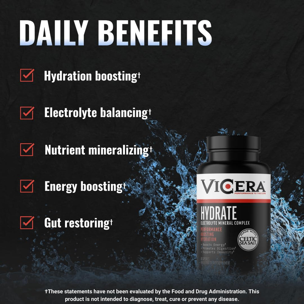 ViCera sticks are easy to mix with water anywhere.