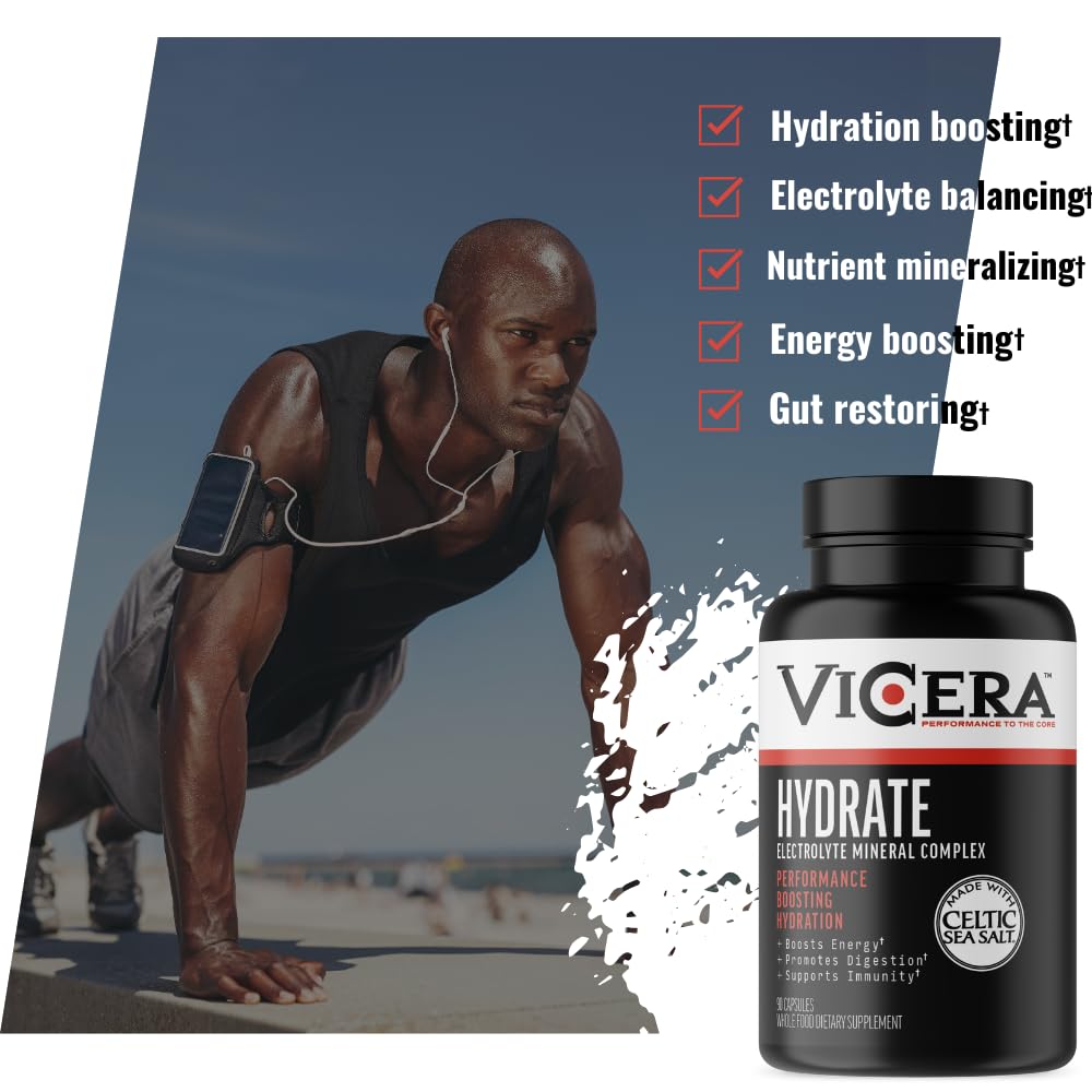 ViCera hydration is flavor-free with no added sweeteners.