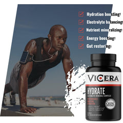 ViCera hydration is flavor-free with no added sweeteners.