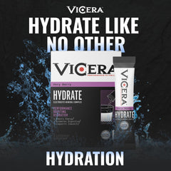 VICERA On-the-go hydration sticks provide quick, refreshing hydration
