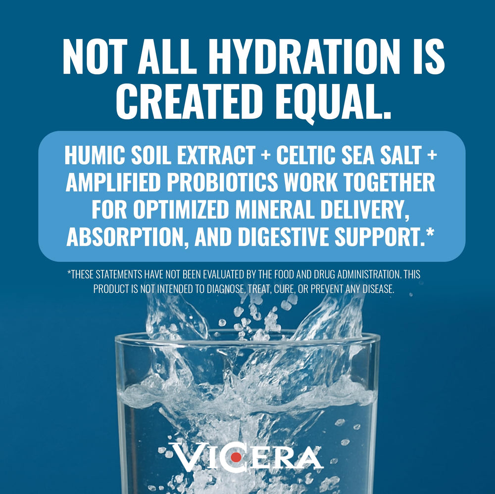 ViCera includes Bacillus subtilis AB22 probiotic for digestion support.