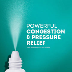 Vicks Sinex Severe Nasal Spray menthol packaging highlights aroma and cooling sensation