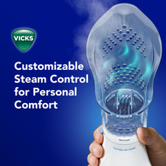 Vicks Sinus Inhaler with auto shut-off ensures safe use