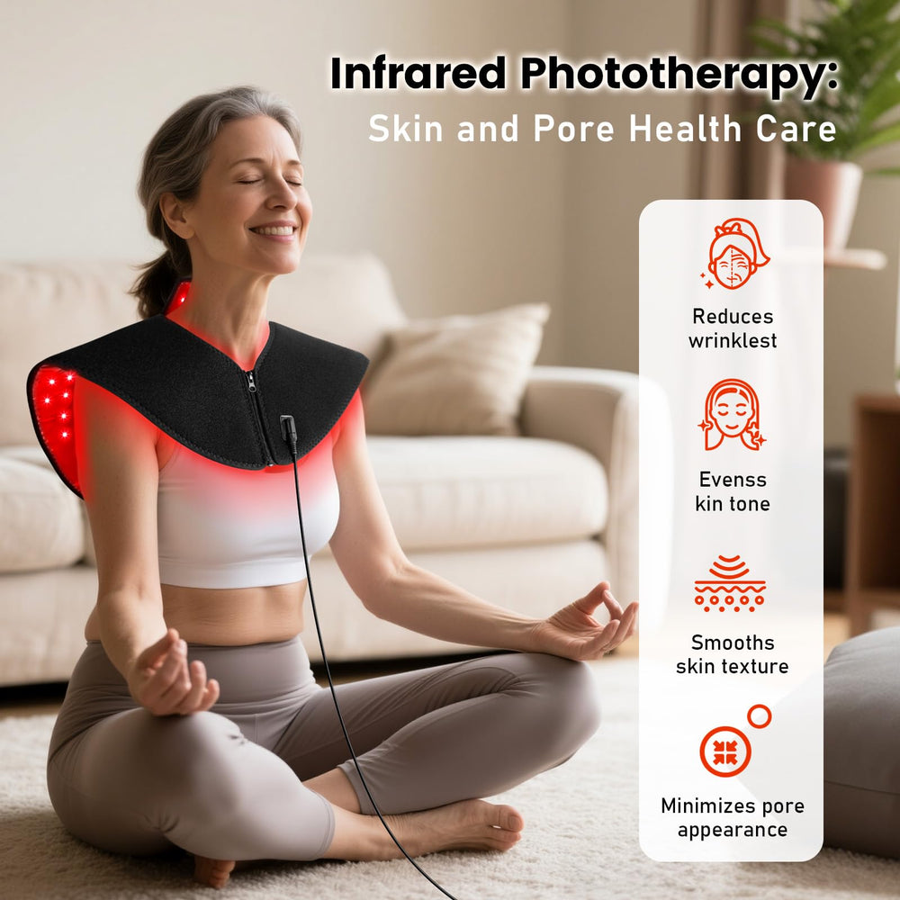 Viconor 30W high power panel designed for neck, shoulders, and upper back.