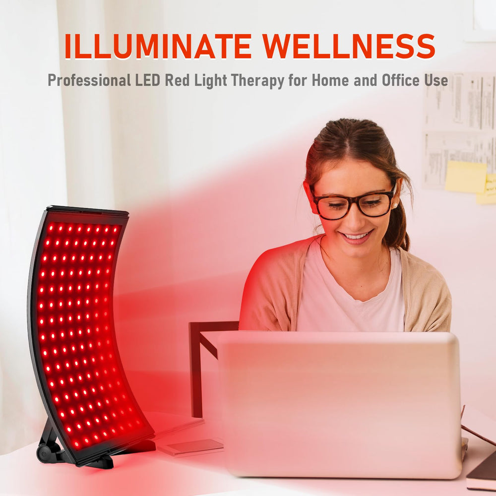 Viconor body red light therapy panel for convenient home sessions