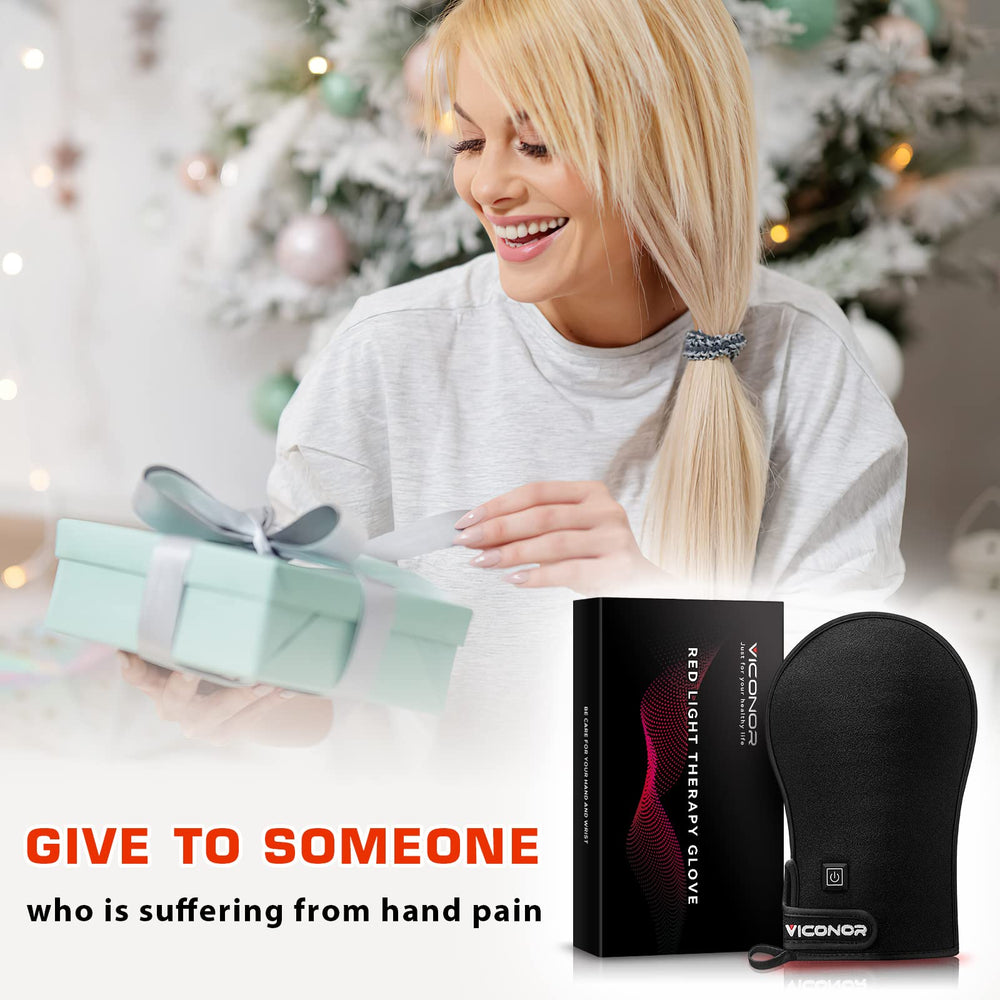 Viconor glove offers comfy elastic fit suitable for most hands.
