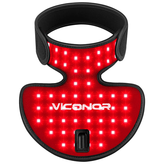 Viconor face neck chest device for at-home red light therapy