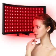 Viconor face red light panel 660nm and 850nm for at home skincare