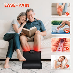 Viconor ankle and foot wrap with adjustable timer for personalized sessions.