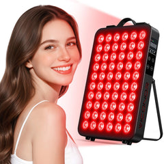Viconor red light panel front view for full-body use
