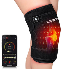 Viconor knee-elbow wrap front view for targeted light therapy.