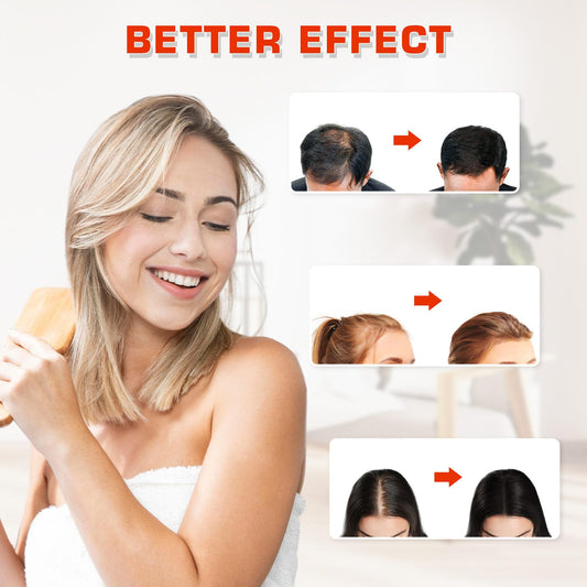 Viconor Laser Cap worn on head delivering convenient at-home red light therapy