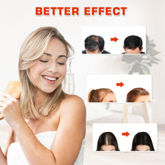 Viconor Laser Cap worn on head delivering convenient at-home red light therapy