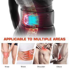 Viconor Red Light Therapy Belt with remote control for convenient sessions at home