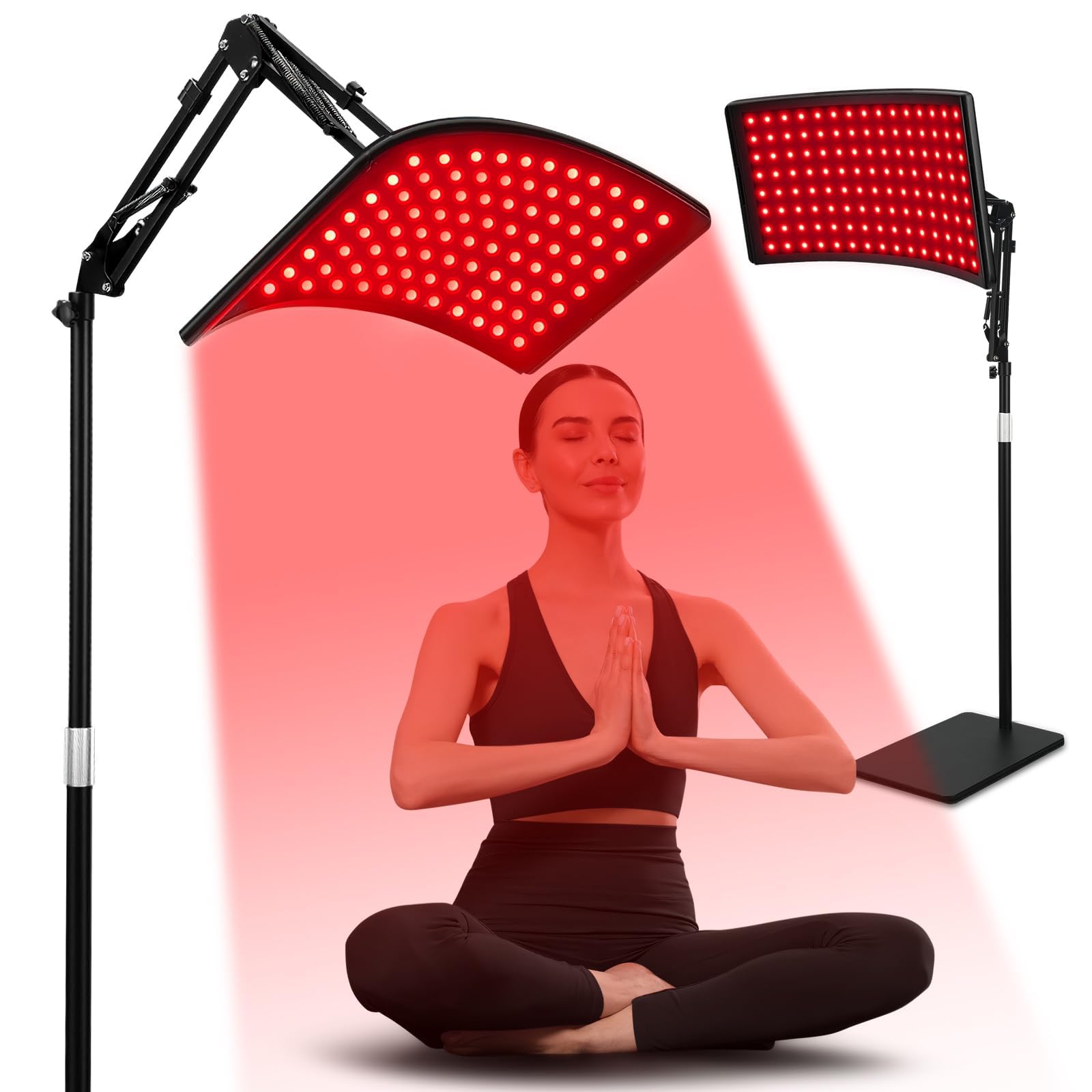 Viconor red light lamp curve panel for focused therapy sessions