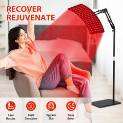 Viconor red light lamp with hanging hook for versatile placement