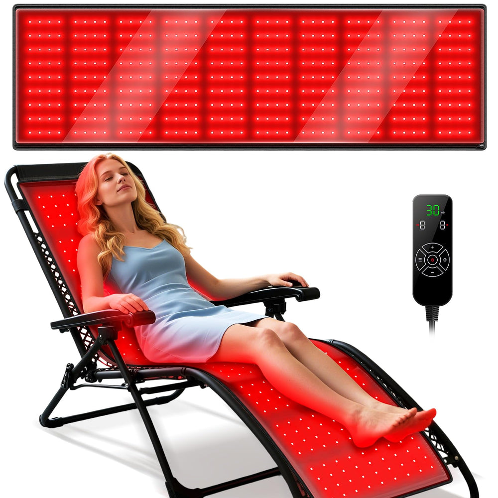Viconor red light therapy mat front view for easy at-home sessions