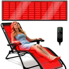 Viconor red light therapy mat front view for easy at-home sessions