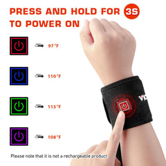 Viconor belt around neck provides relaxing comfort during work sessions.