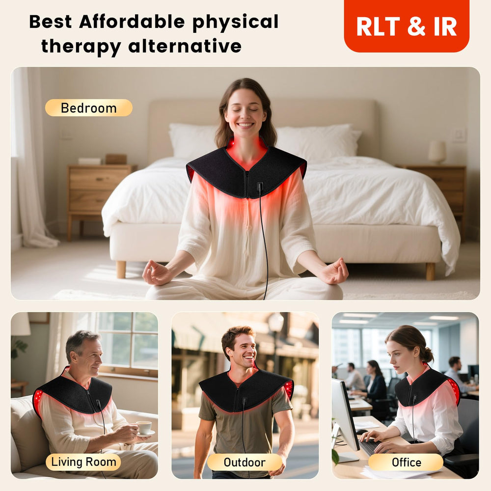 Viconor wide coverage across neck, shoulders, back, and chest.