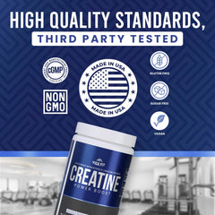 Vida Fit NSF-certified label closeup highlights quality and third-party testing.