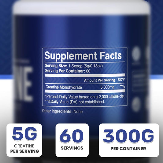 Vida Fit creatine micronized scoop closeup highlights easy dosing and mixability.
