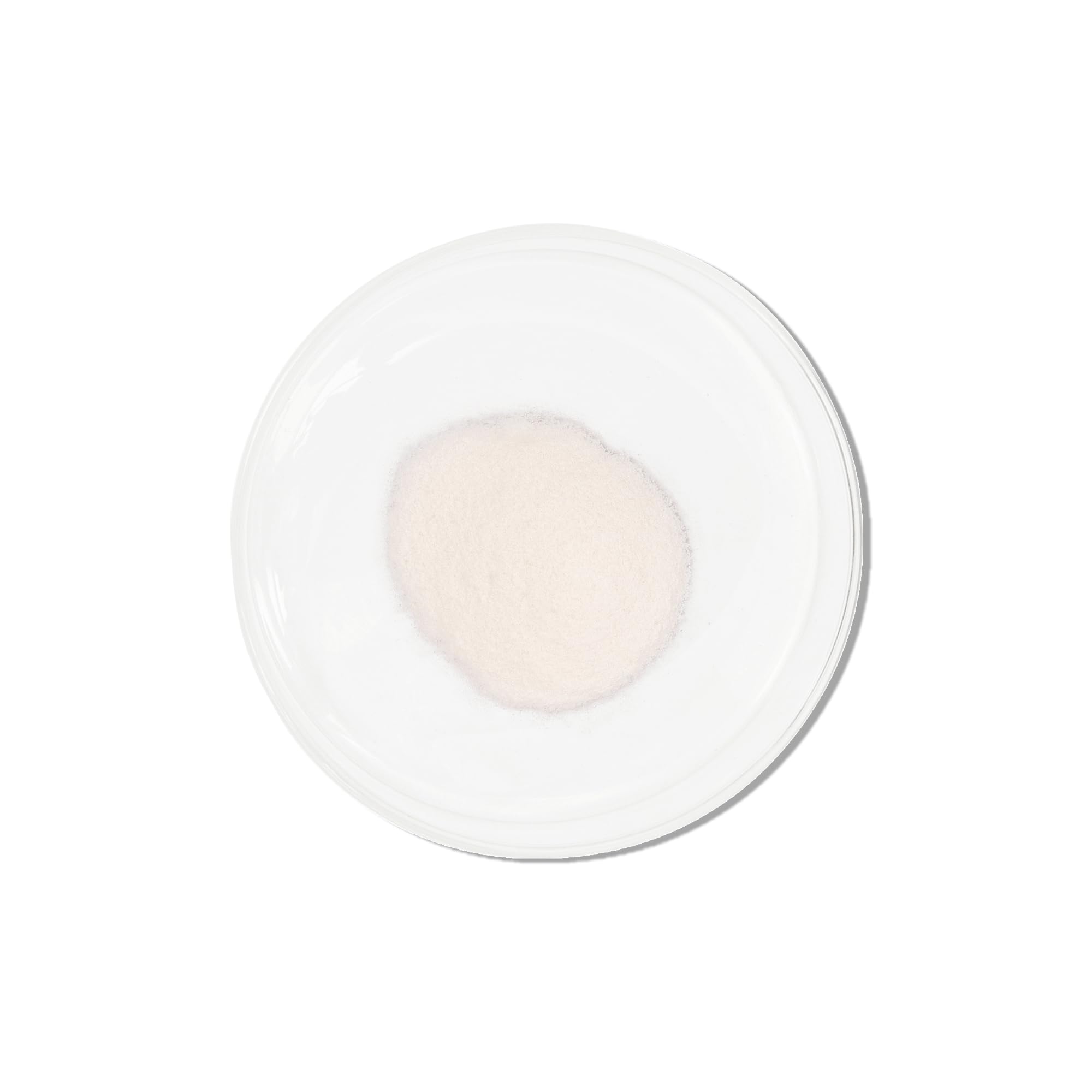 Vida Glow Marine Collagen Powder dissolving in water demonstrates quick mixability.