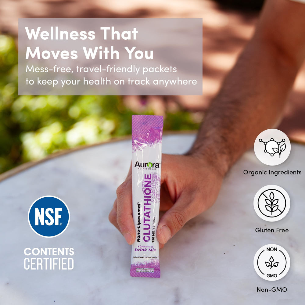 Vida Lifescience Aurora immune and skin support concept