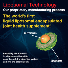 Aurora liposomal delivery visual implies enhanced absorption.