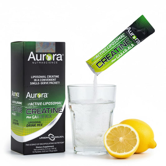 Vida Lifescience Aurora lemon-lime packet for convenient energy boost