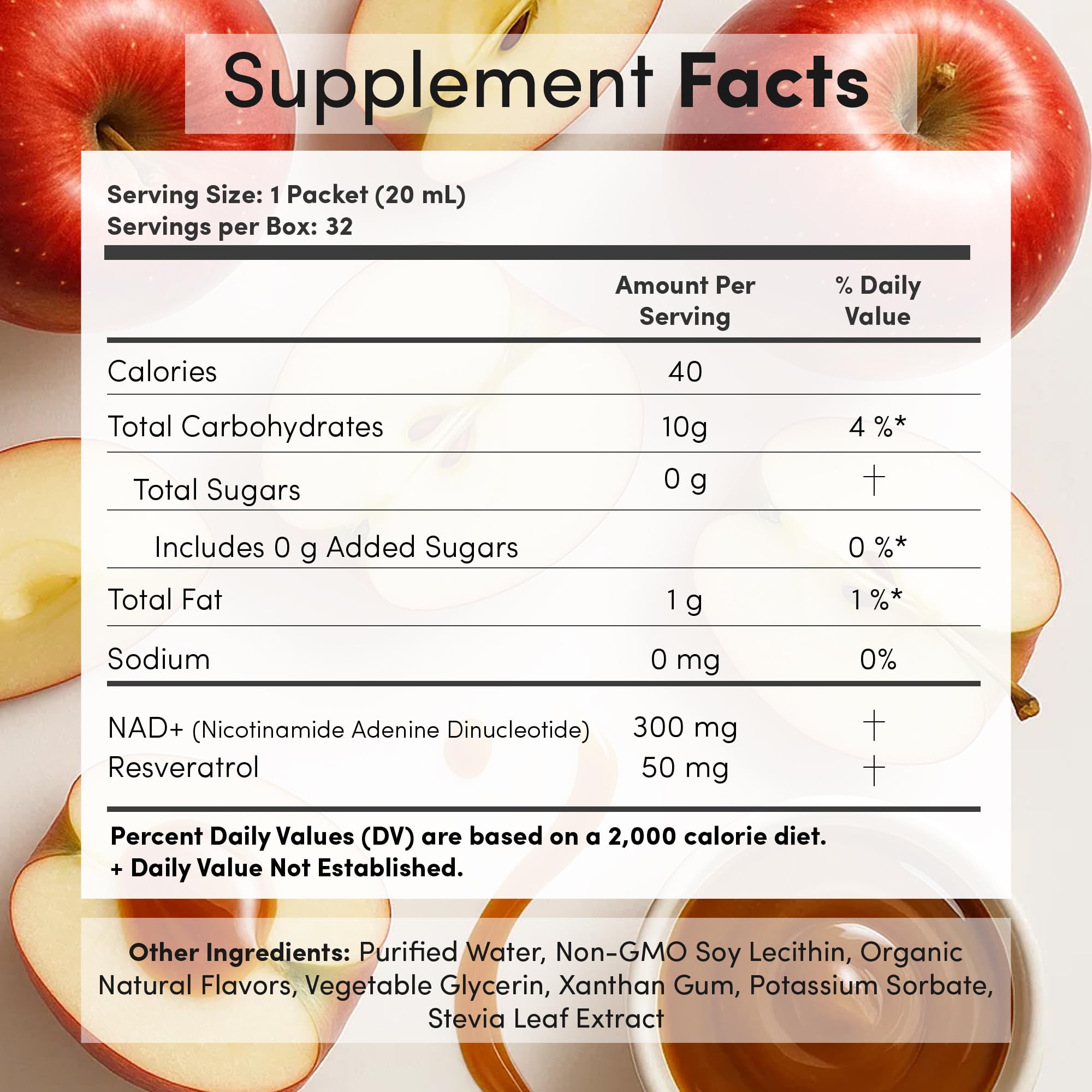 Vida Lifescience resveratrol formula close-up emphasizes high absorption liposomal delivery.