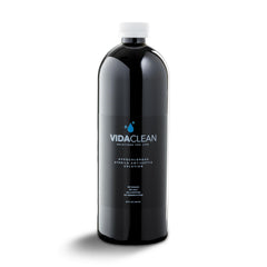 VidaClean bottle displaying a gentle HOCl wound care solution.