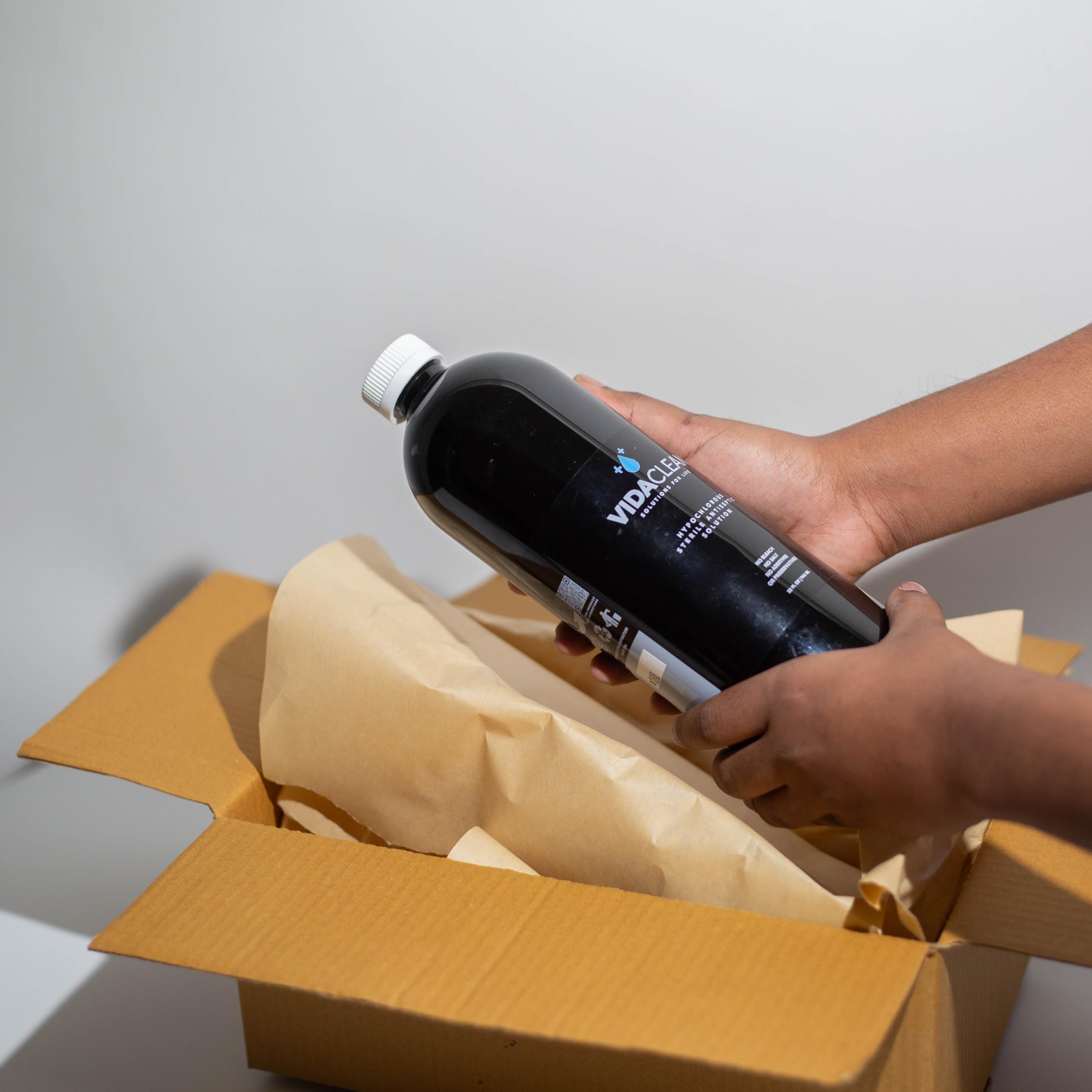 VidaClean packaging notes 32 oz size and value.