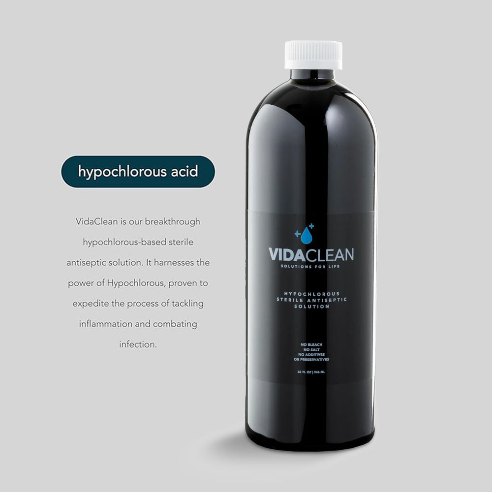 VidaClean spray-top for quick, easy application.