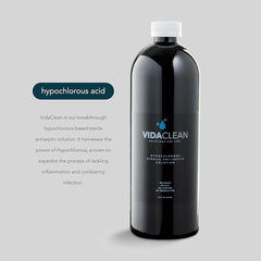VidaClean spray-top for quick, easy application.