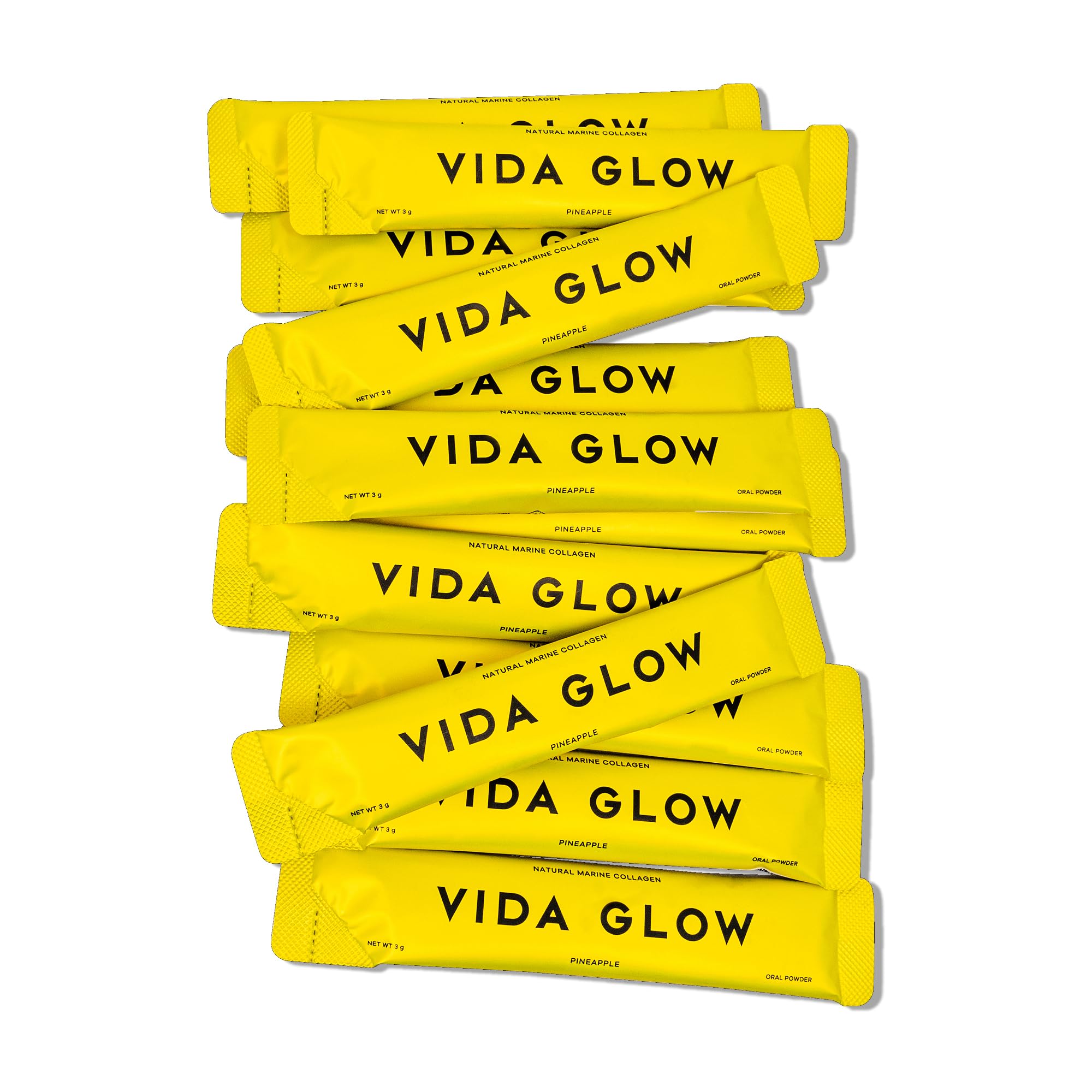 Vida Glow visual of glowing skin, healthy hair, and strong nails.