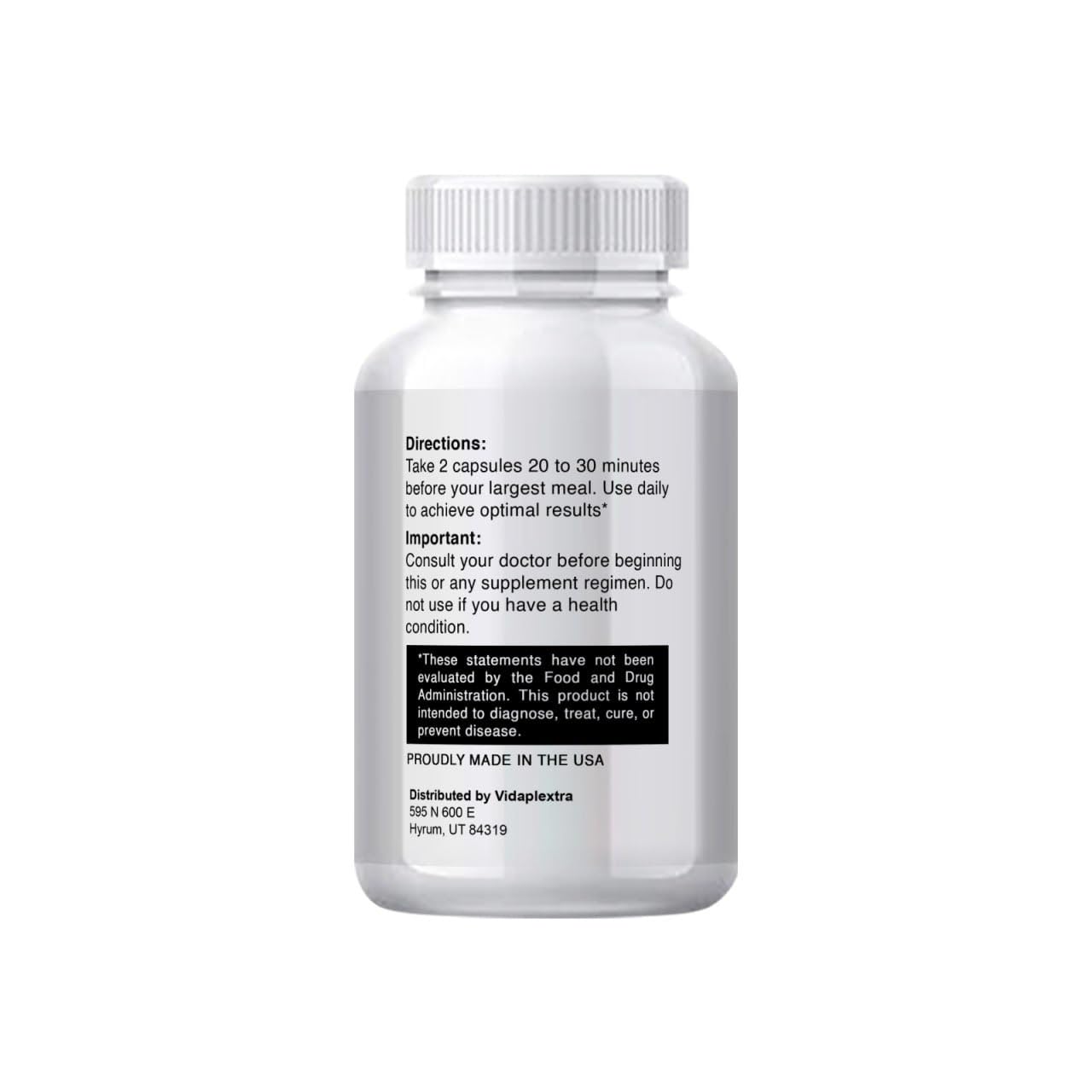 VIDAPLEXTRA Block Sugar Pro 2-pack packaging visible, ideal for stock and sharing