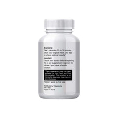 Person taking Sonus Zen capsules during morning routine.