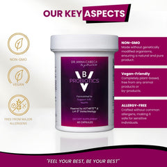 Vidapura Digestive Wellness bottle shown for digestive support.