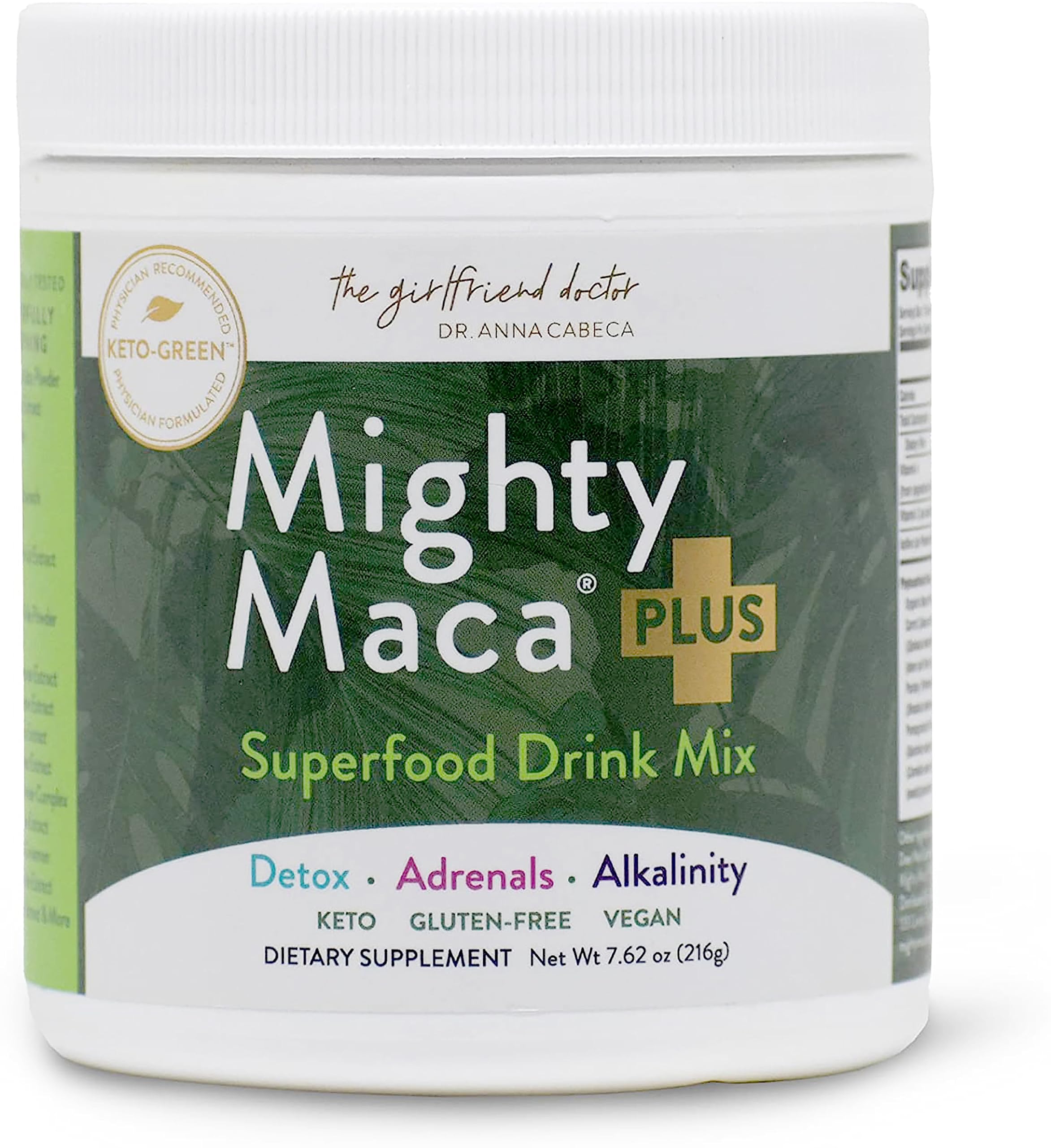 VIDAPURA Mighty Maca Plus bottle ready to energize your day.