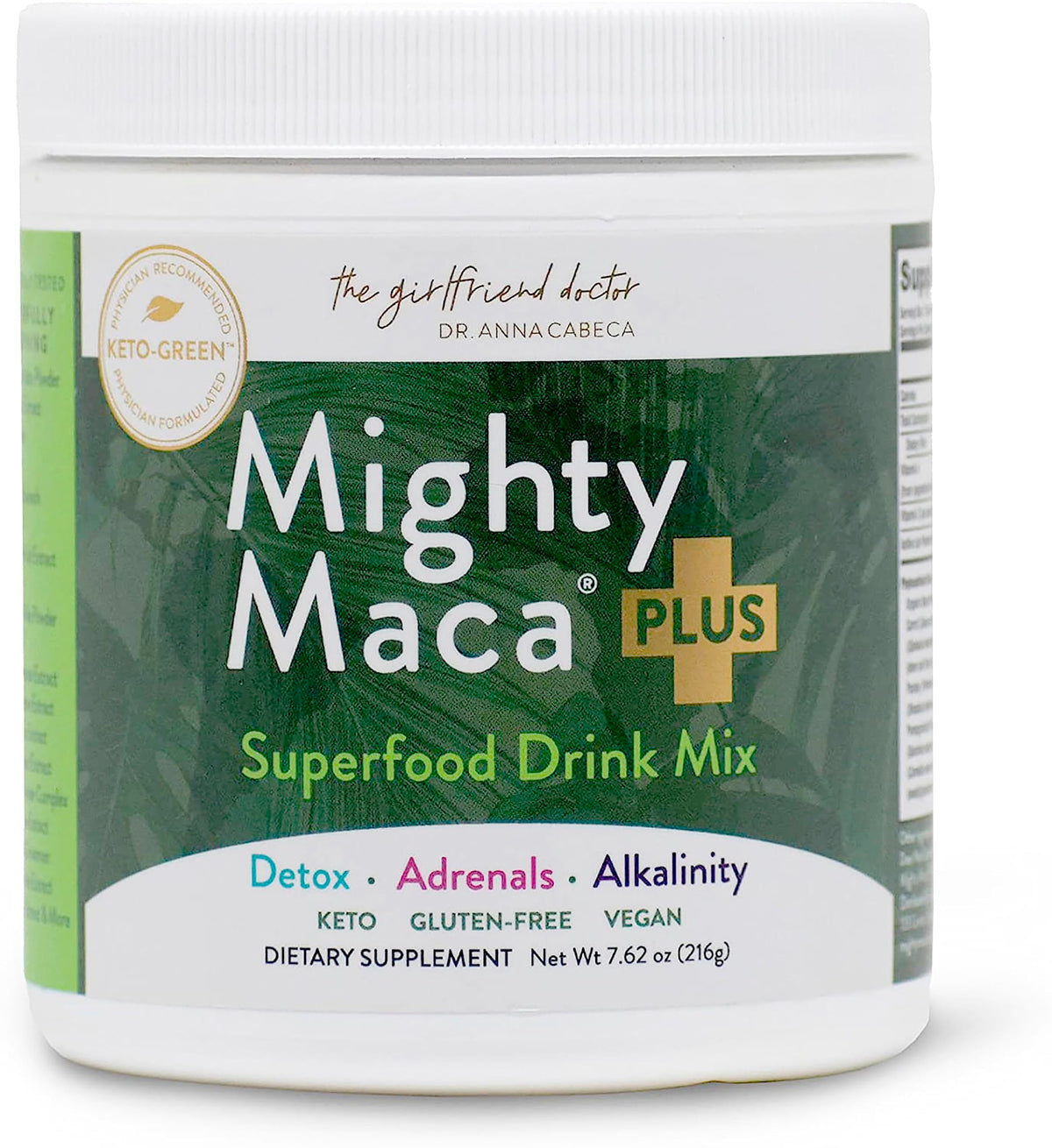 VIDAPURA Mighty Maca Plus bottle ready to energize your day.