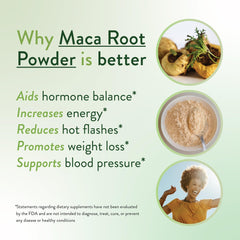 VIDAPURA Mighty Maca Plus tub with label, showcasing vegan and organic greens blend.