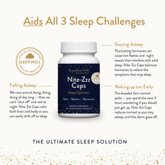 VIDAPURA Nite-Zzz herbal blend emphasizes passionflower and chamomile.