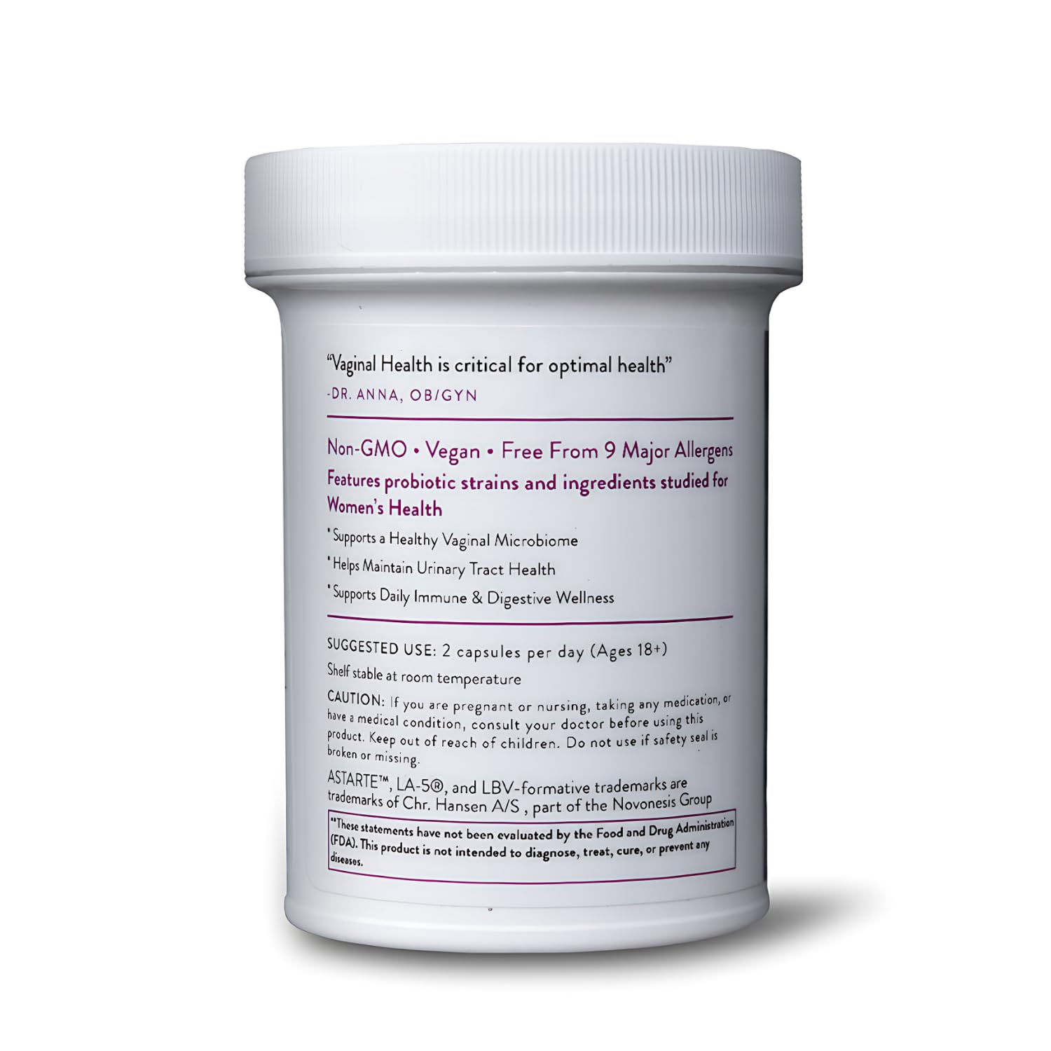 Vidapura Probiotic capsules for easy daily use and wellness.