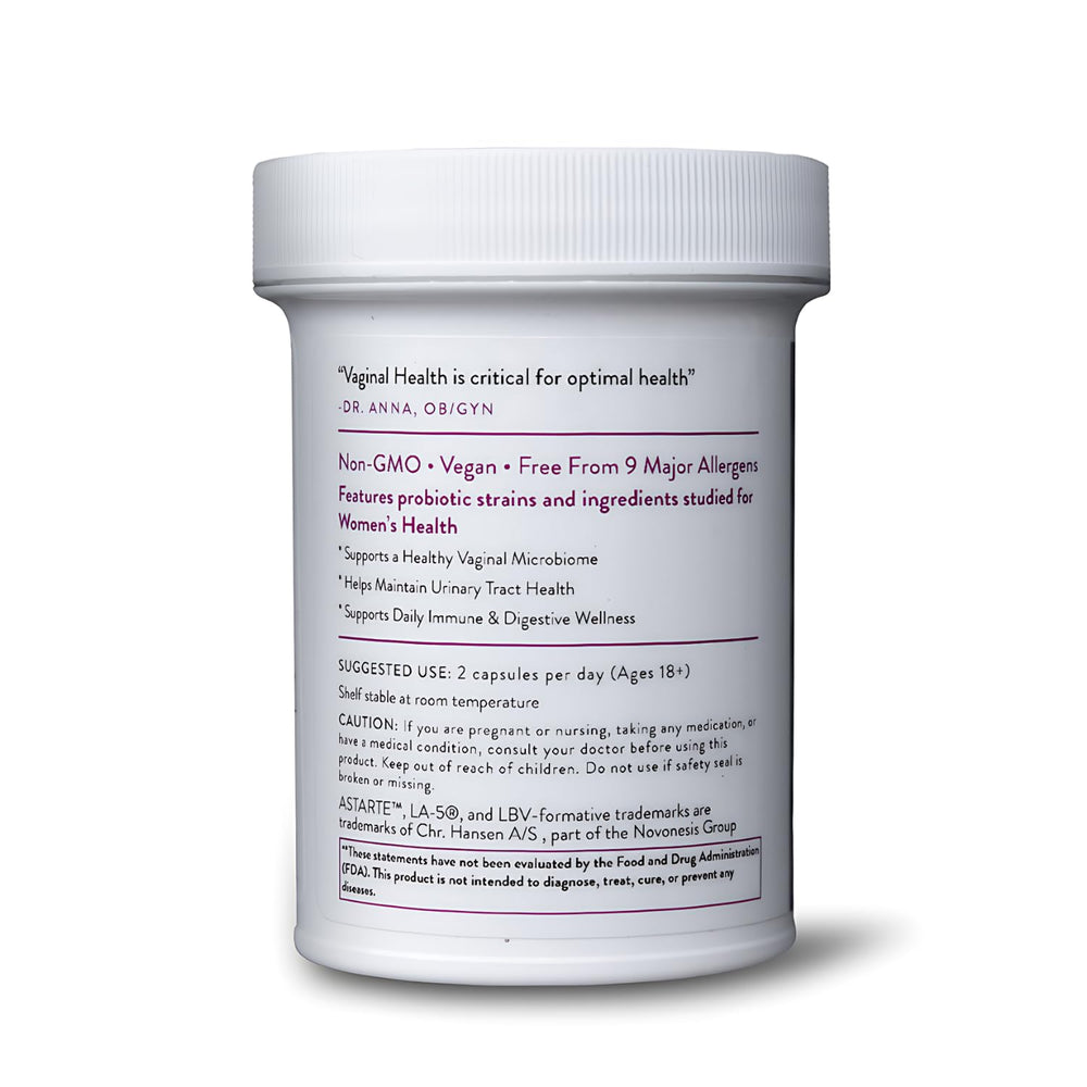 Vidapura Probiotic capsules for easy daily use and wellness.