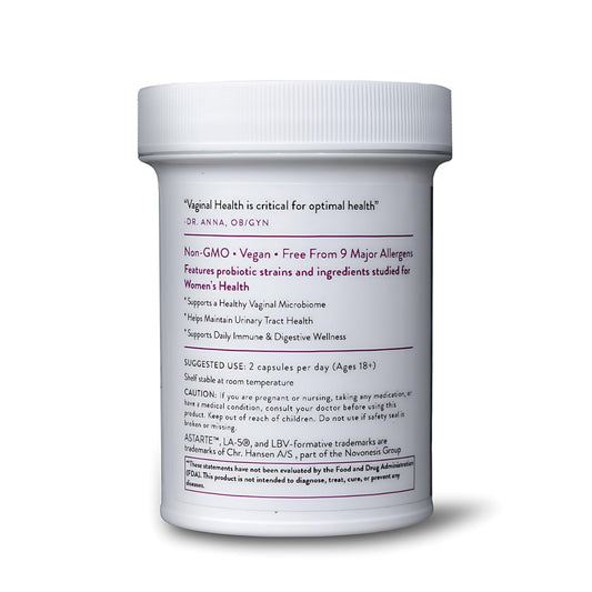Vidapura Probiotic capsules for easy daily use and wellness.