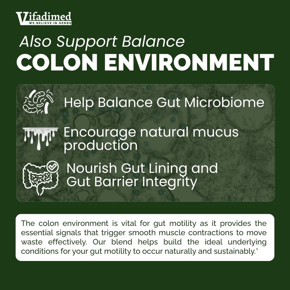 VIFADIMED Bitter Orange with colon balance focus in the image